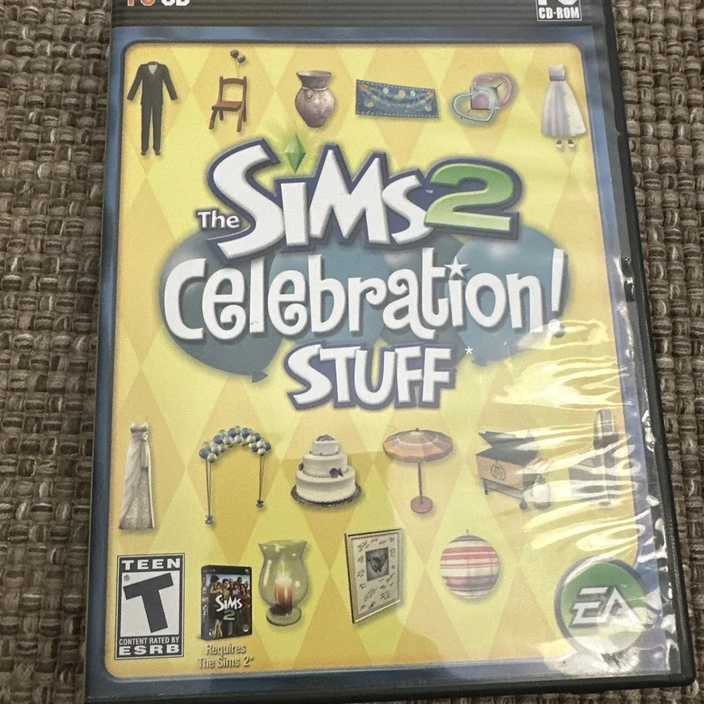 Sims 2 Deluxe PC Game Lot With 6 Expansion‎ Packs: Teens, Pets, Seasons & More!